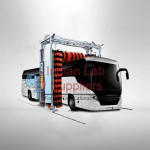 Automatic Bus Washer